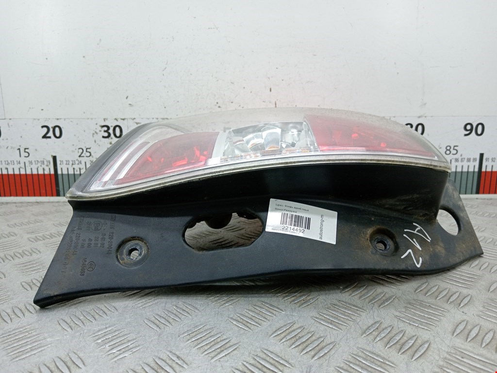 Фонарь задний левый SUBARU Forester III 2008-2013