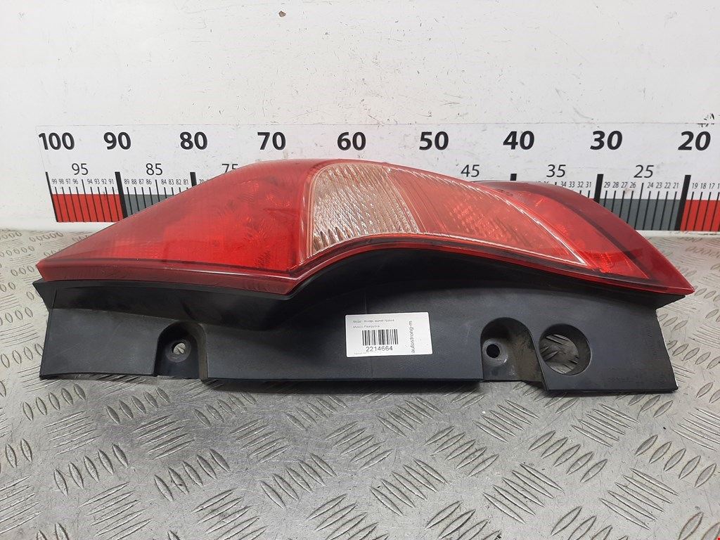 Фонарь задний правый NISSAN Note E12 2013-2020