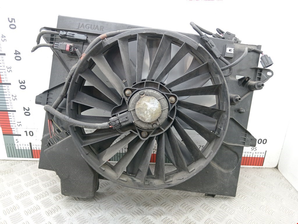 Вентилятор радиатора основного JAGUAR S-Type 1999-2008