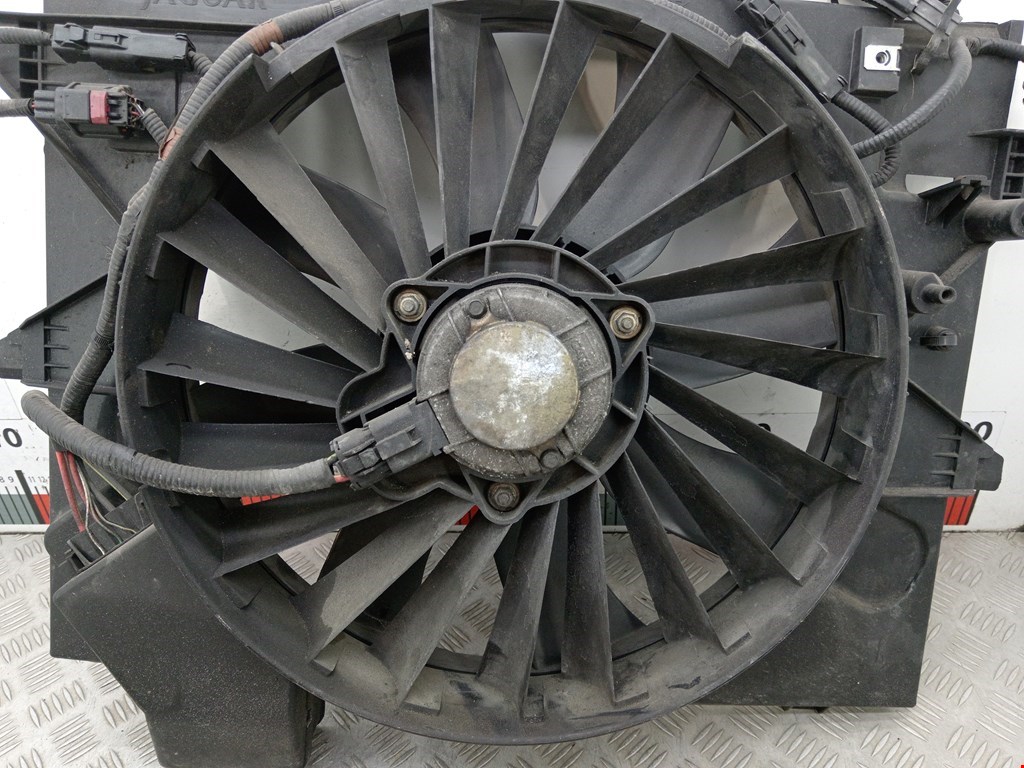 Вентилятор радиатора основного JAGUAR S-Type 1999-2008