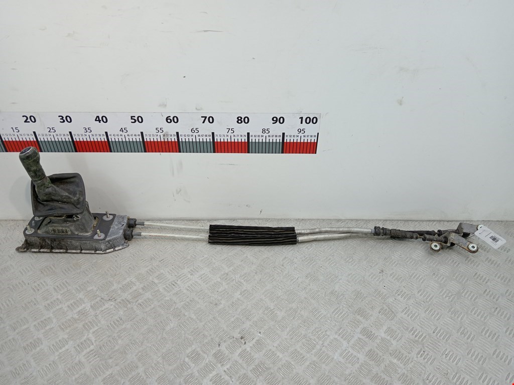 Кулиса (селектор) АКПП/МКПП в салоне VOLKSWAGEN Polo IV 2001-2009