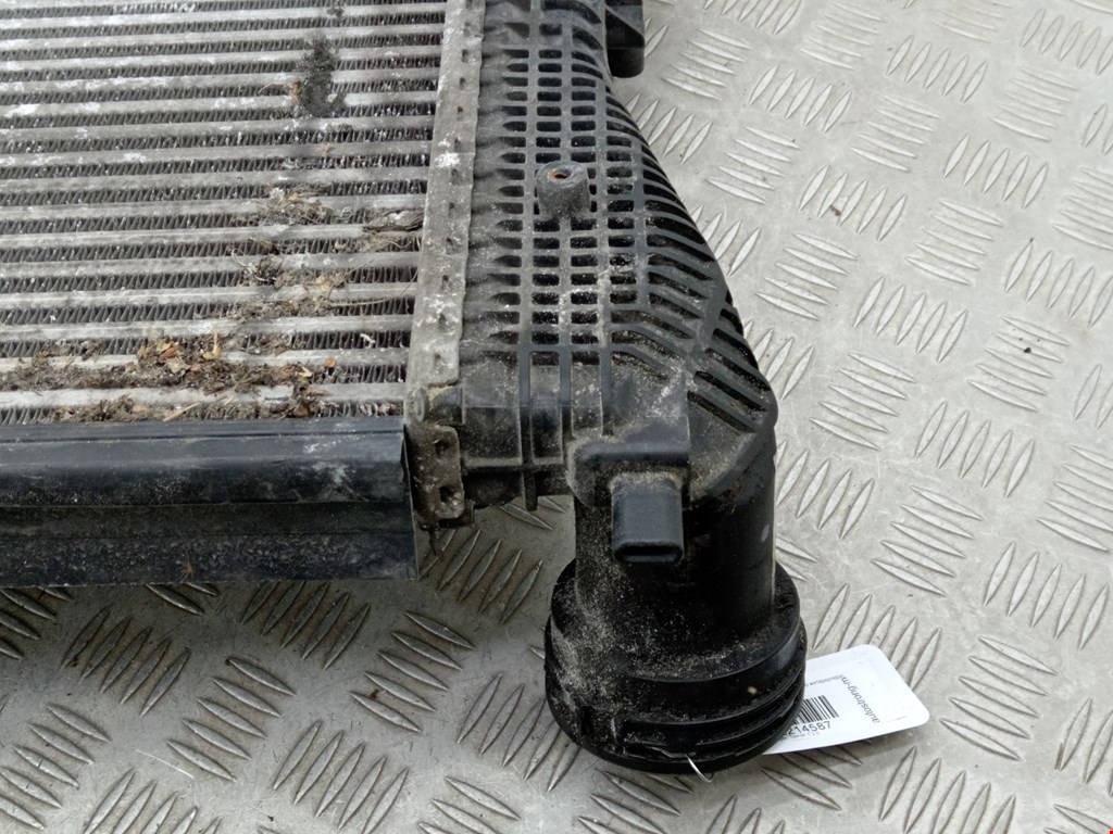 Интеркулер (радиатор интеркулера) VOLKSWAGEN Touran 2003-2010