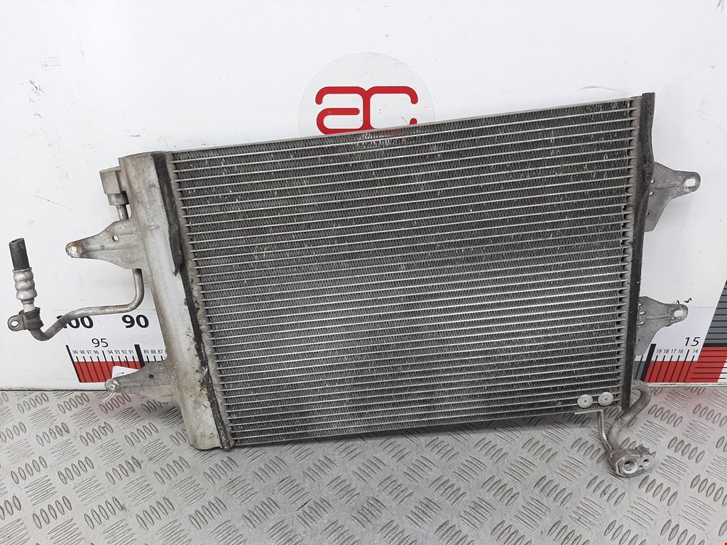 Радиатор кондиционера Volkswagen Polo 4 (2001-2009)