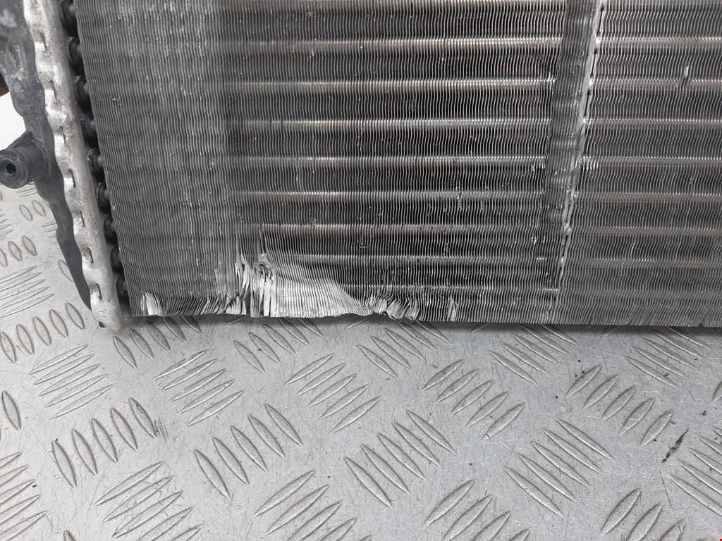 Радиатор основной VOLKSWAGEN Polo IV 2001-2009