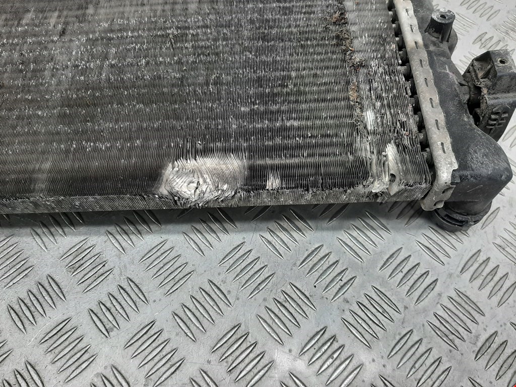 Радиатор основной VOLKSWAGEN Polo IV 2001-2009