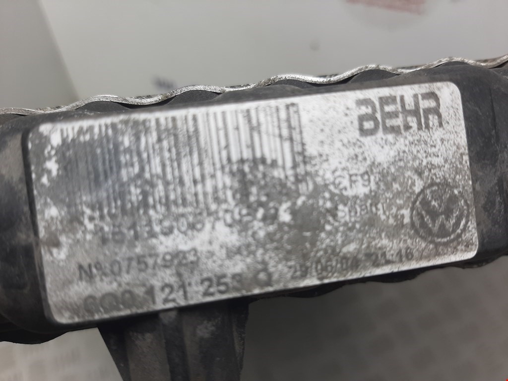 Радиатор основной VOLKSWAGEN Polo IV 2001-2009