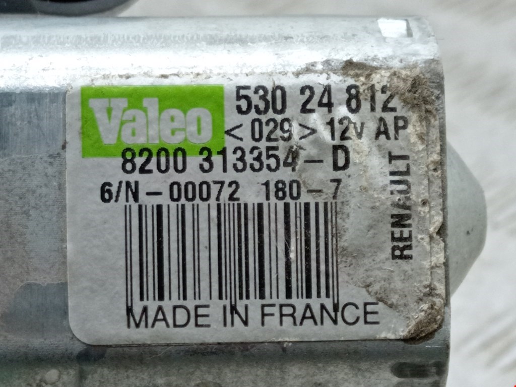 Моторчик стеклоочистителя задний RENAULT Modus 2004-2012