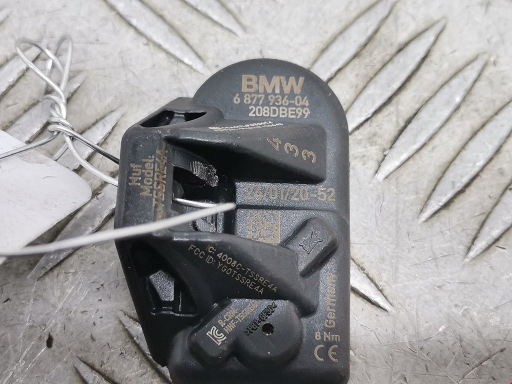 Датчик давления в шинах BMW 3er G20 2018-н.в.