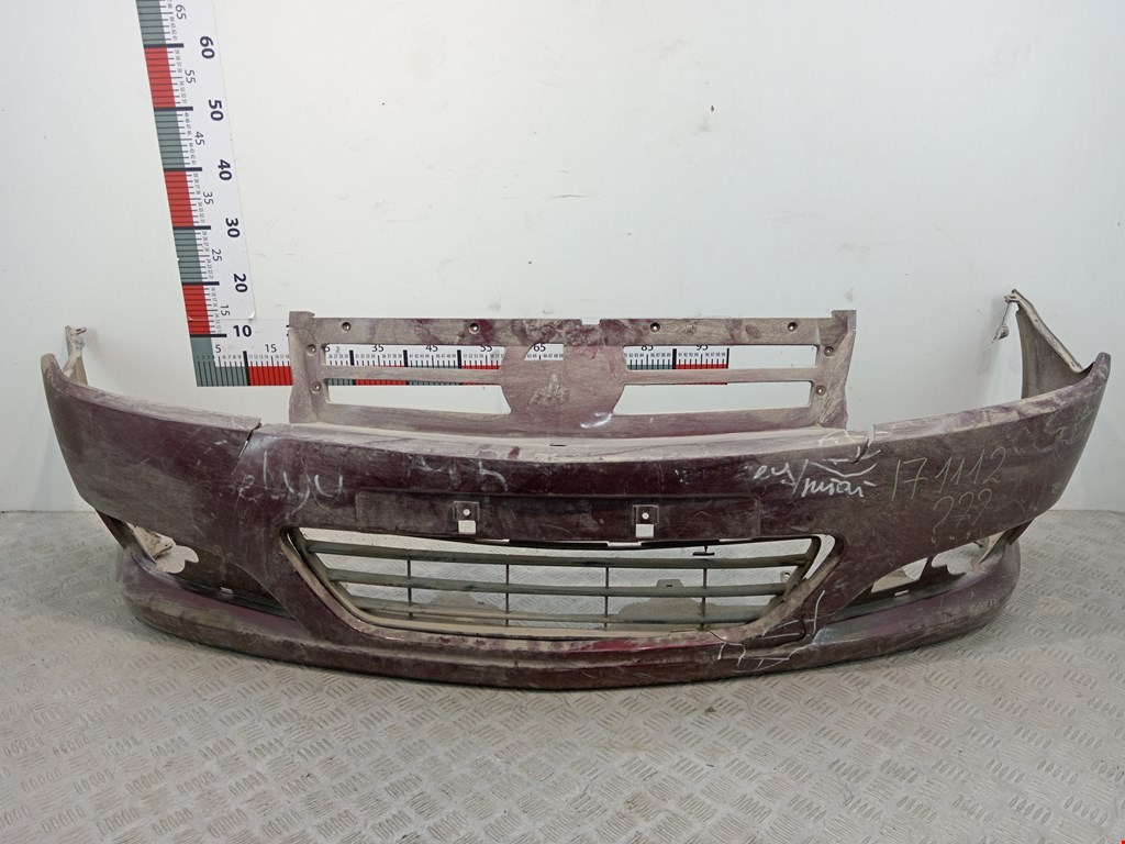 Бампер передний GEELY FC (Vision) FC Vision 2006-2011