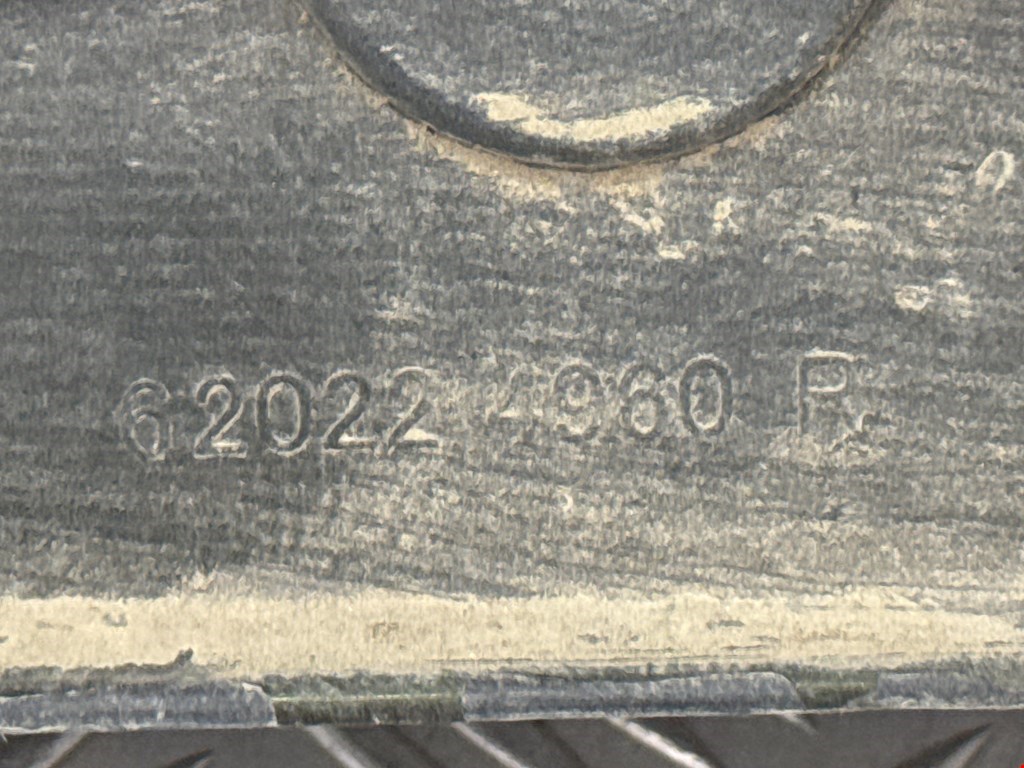 Бампер передний RENAULT Duster 2011-2021