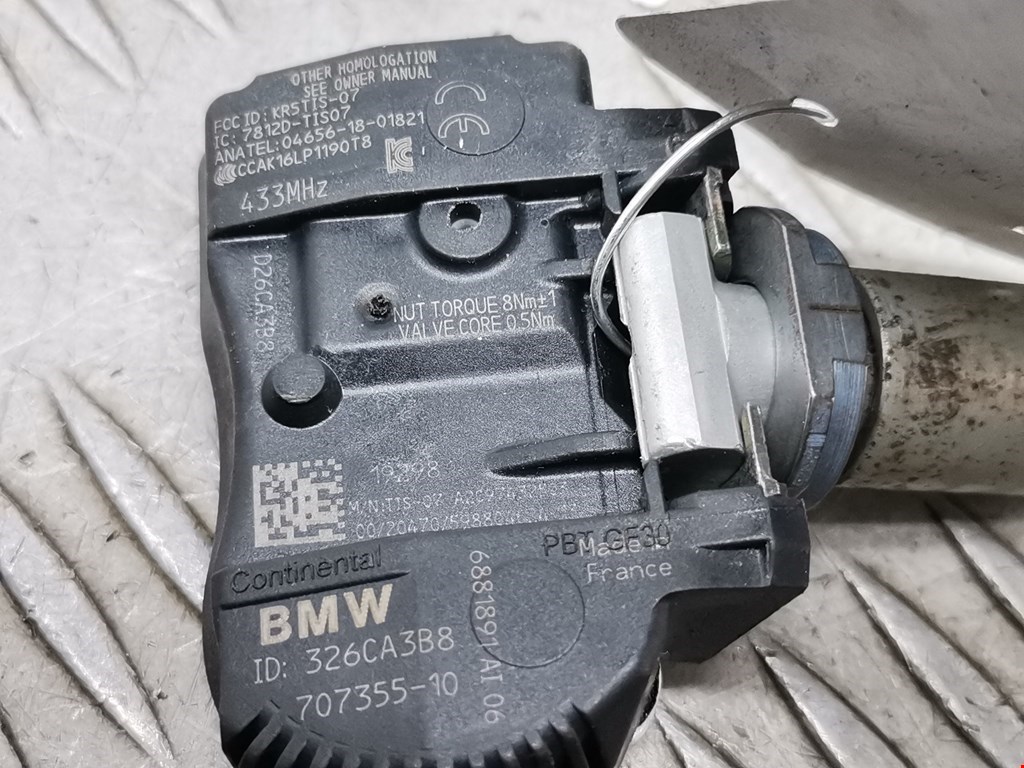 Датчик давления в шинах BMW 2er Grand Tourer F46 2015-2022