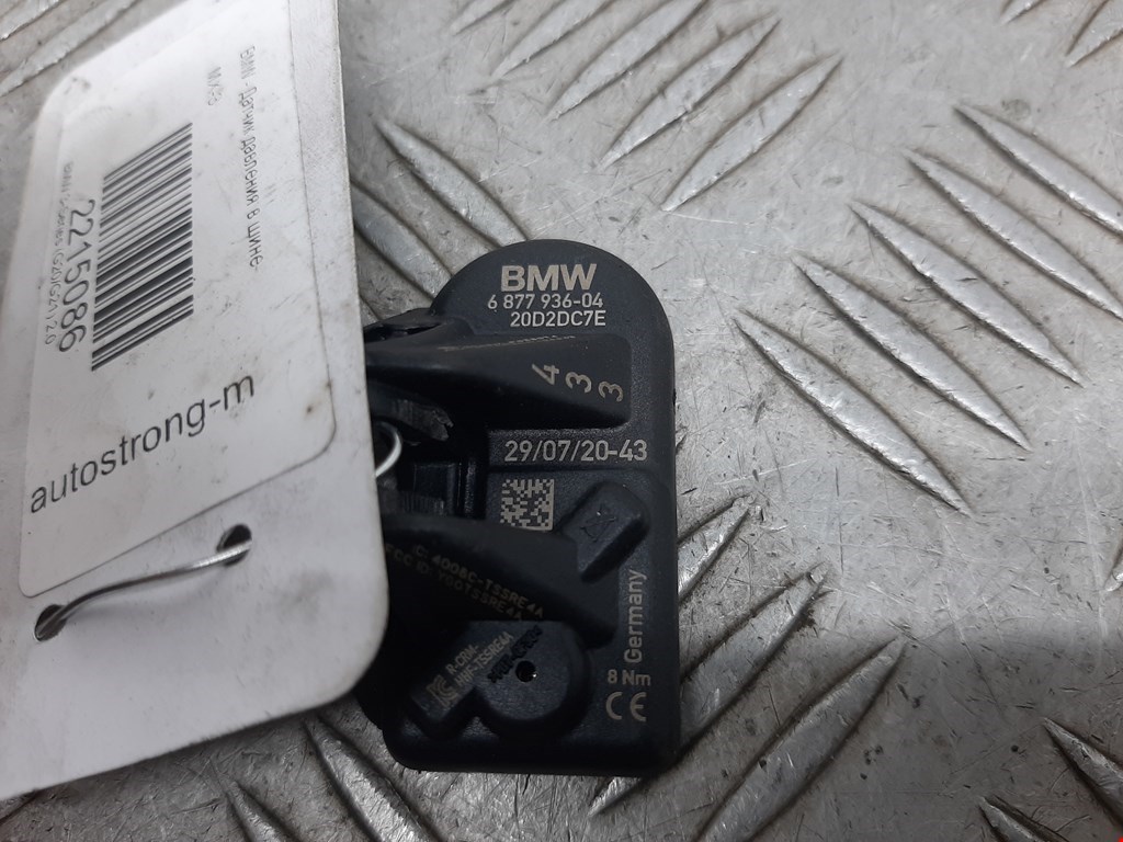 Датчик давления в шинах BMW 3er G20 2018-н.в.