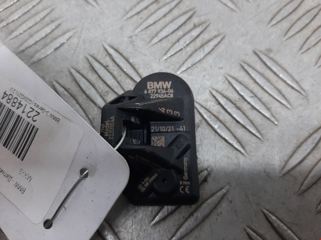 Датчик давления в шинах BMW 3er G20 2018-н.в.