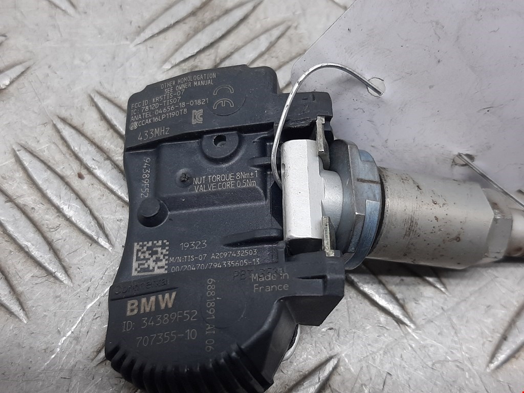 Датчик давления в шинах BMW 2er Grand Tourer F46 2015-2022