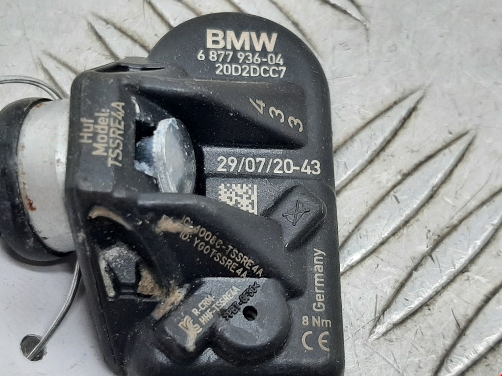 Датчик давления в шинах BMW 3er G20 2018-н.в.