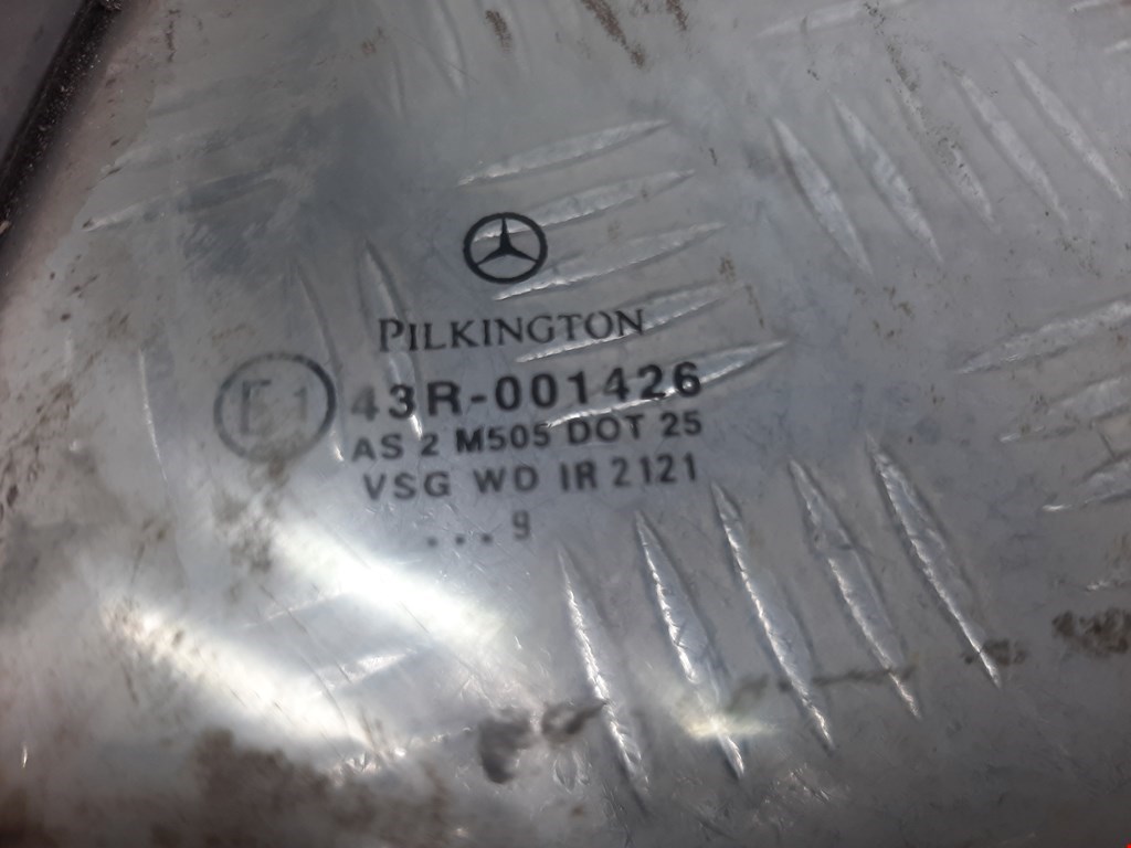 Стекло кузовное глухое левое MERCEDES-BENZ CL-Class C215 1999-2006