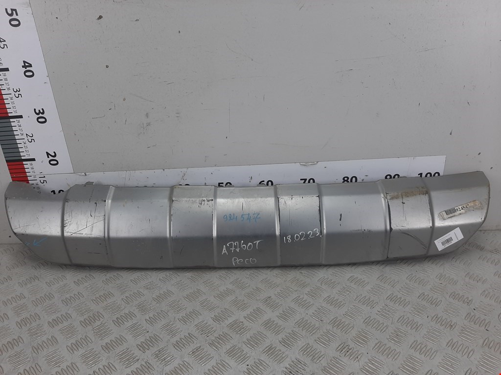 Юбка (губа) бампера задняя (заднего) KIA Mohave (Borrego) Mohave Borrego 2008-н.в.