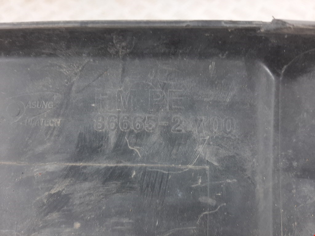 Юбка (губа) бампера задняя (заднего) KIA Mohave (Borrego) Mohave Borrego 2008-н.в.