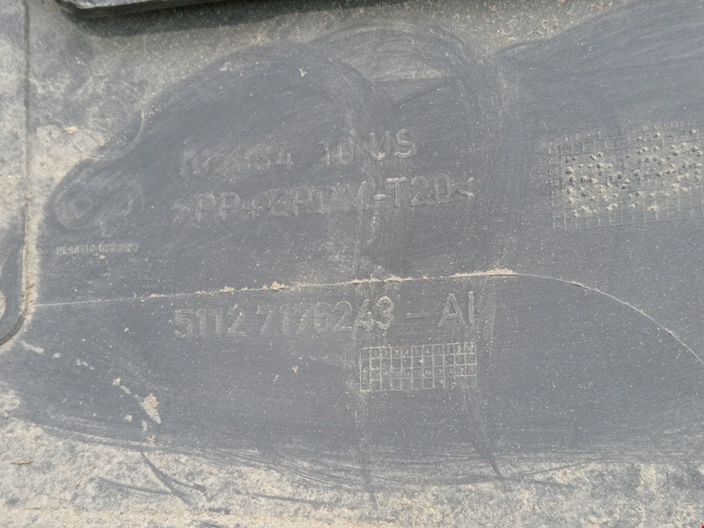 Бампер задний BMW X6 E71 2007-2014