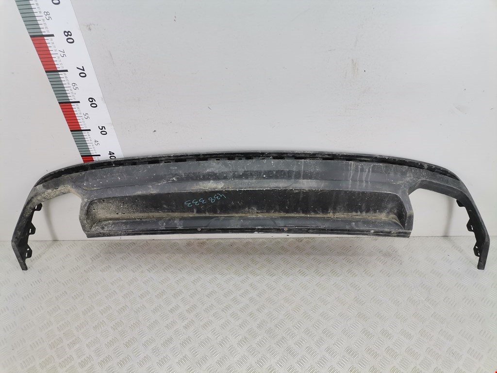 Юбка бампера задняя (губа) Volkswagen Touareg 2 (2010-2018)