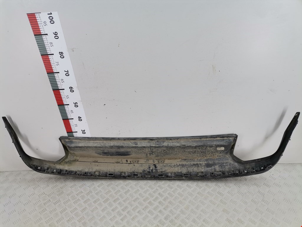 Юбка (губа) бампера задняя (заднего) VOLKSWAGEN Touareg 2010-2018