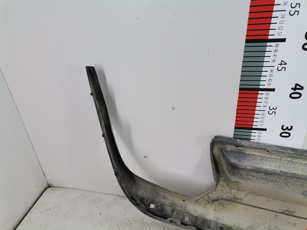 Юбка (губа) бампера задняя (заднего) VOLKSWAGEN Touareg 2010-2018