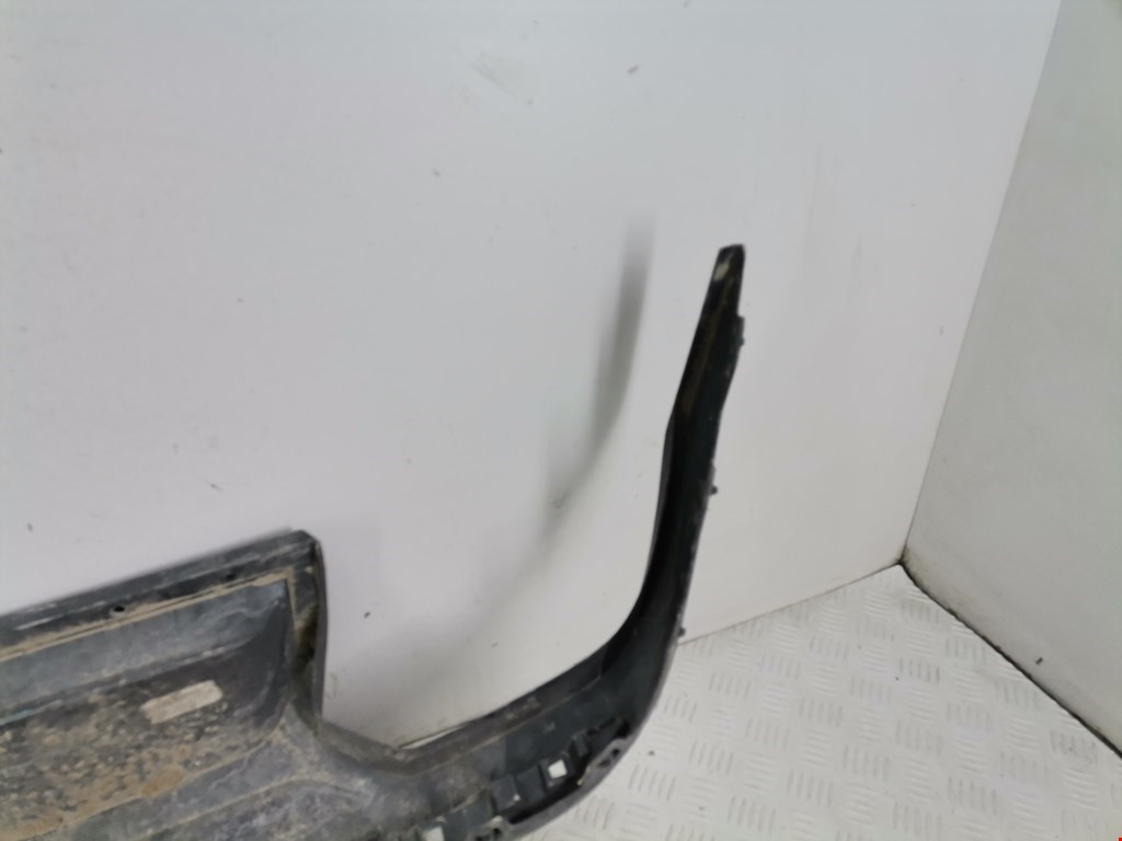 Юбка (губа) бампера задняя (заднего) VOLKSWAGEN Touareg 2010-2018