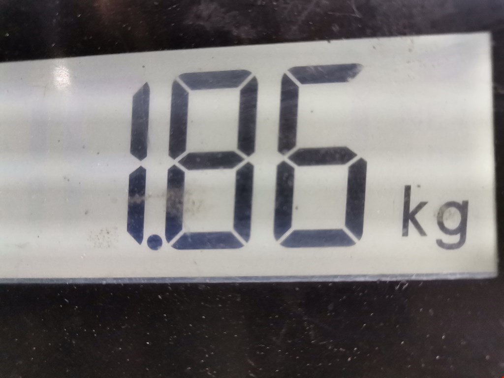 Юбка (губа) бампера задняя (заднего) VOLKSWAGEN Touareg 2010-2018