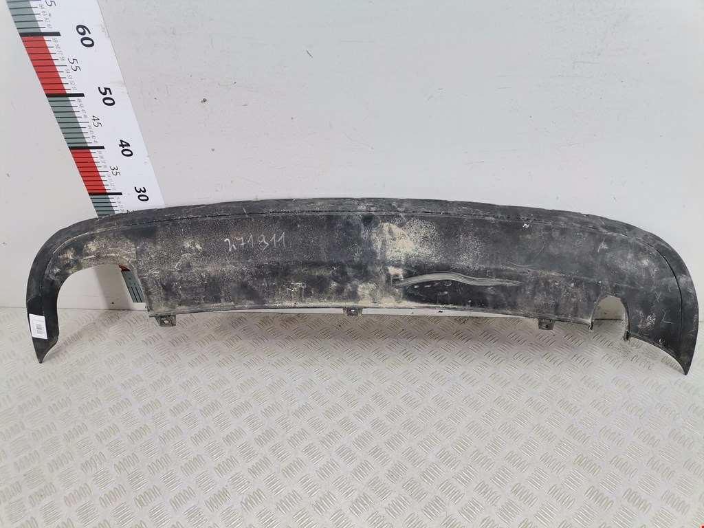 Юбка бампера задняя (губа) Volkswagen Jetta 6 (2010-2018)