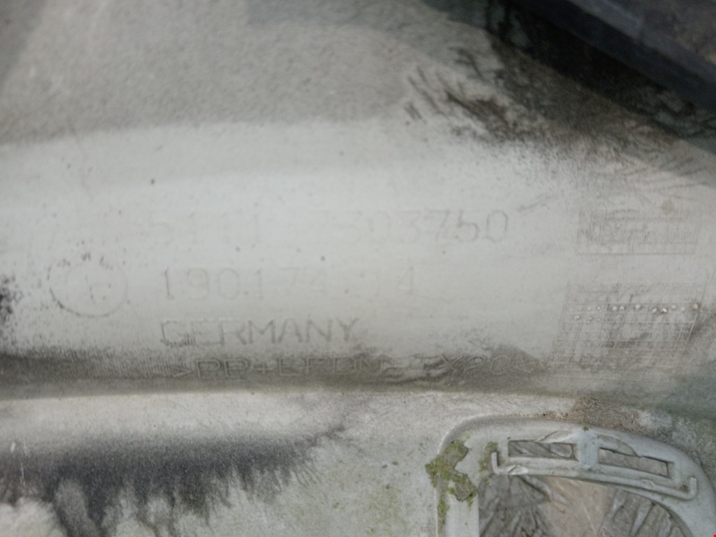 Бампер передний BMW X1 E84 2009-2015