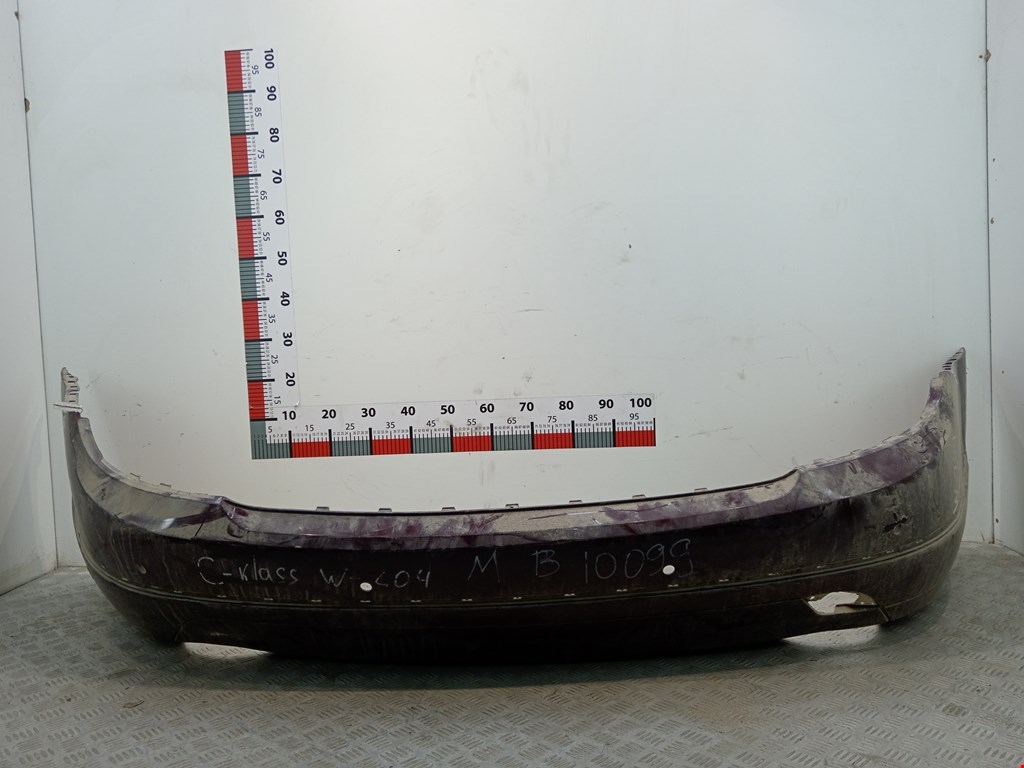 Бампер задний MERCEDES-BENZ C-Class C-klasse W204 2007-2015