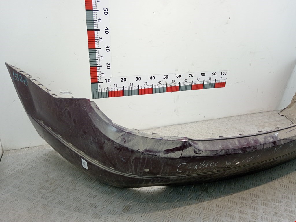 Бампер задний MERCEDES-BENZ C-Class C-klasse W204 2007-2015