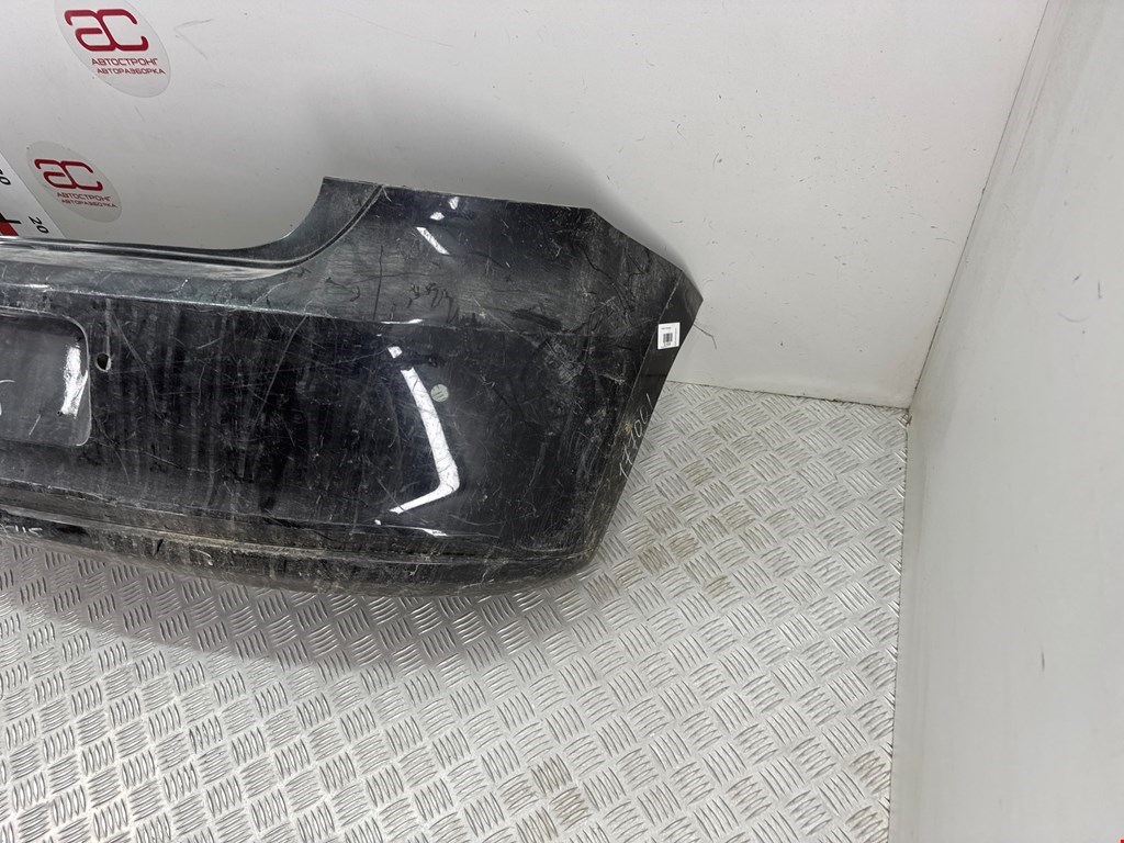 Бампер задний VOLKSWAGEN Polo V HB 2009-2017