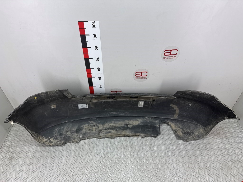 Бампер задний VOLKSWAGEN Polo V HB 2009-2017