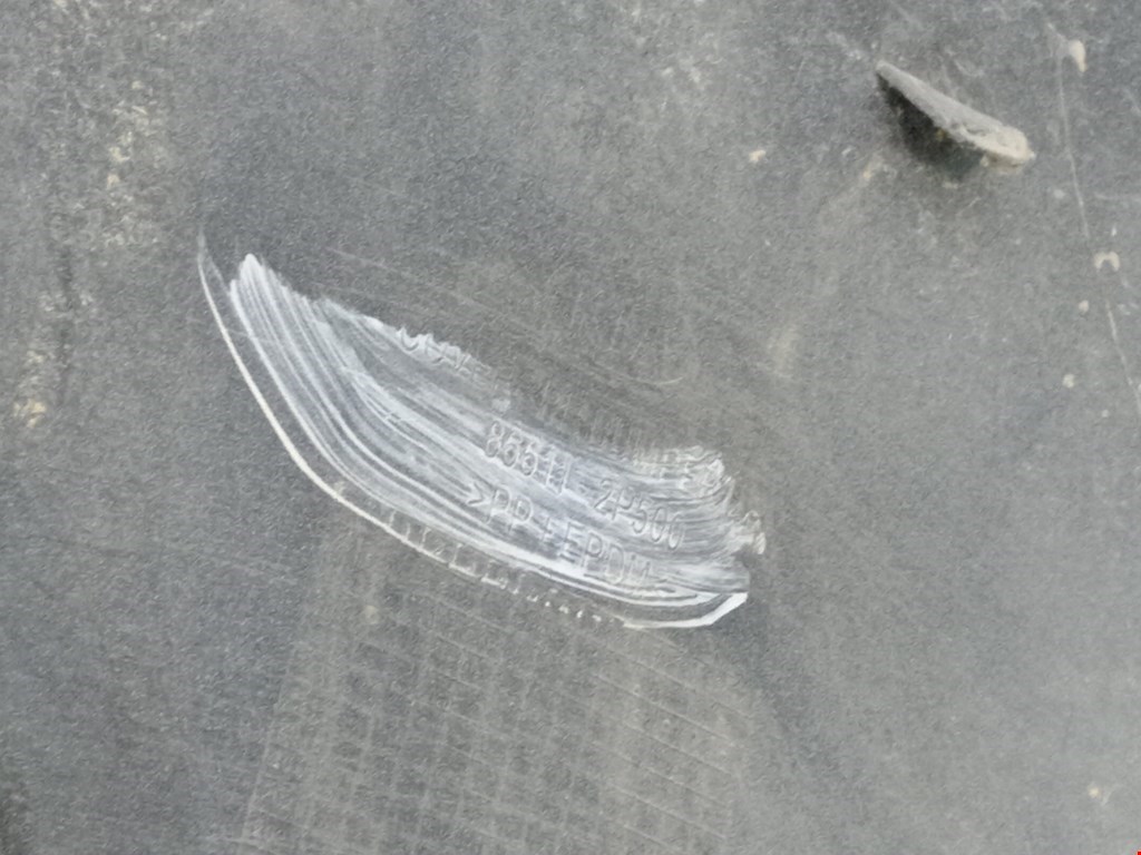 Бампер задний KIA Sorento 2009-2021