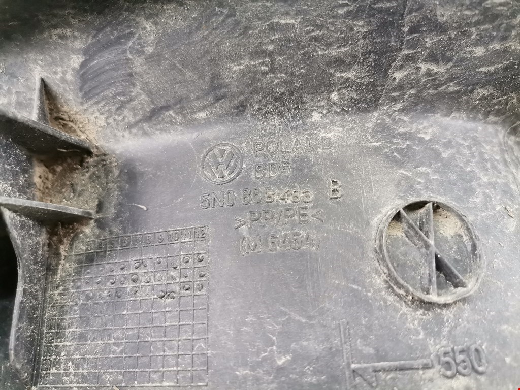 Накладка порога (внутренняя) VOLKSWAGEN Tiguan 2007-2016