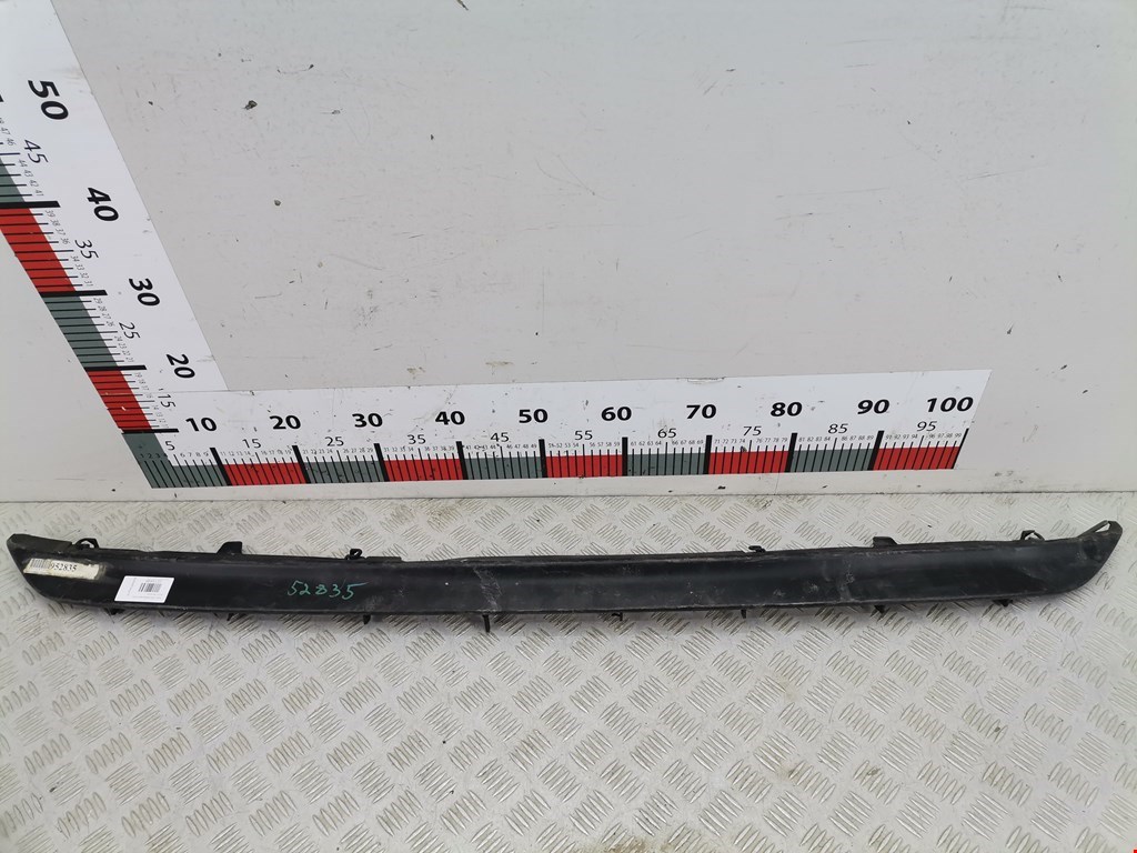 Юбка (губа) бампера задняя (заднего) TOYOTA Fortuner GGN155 2015-н.в.