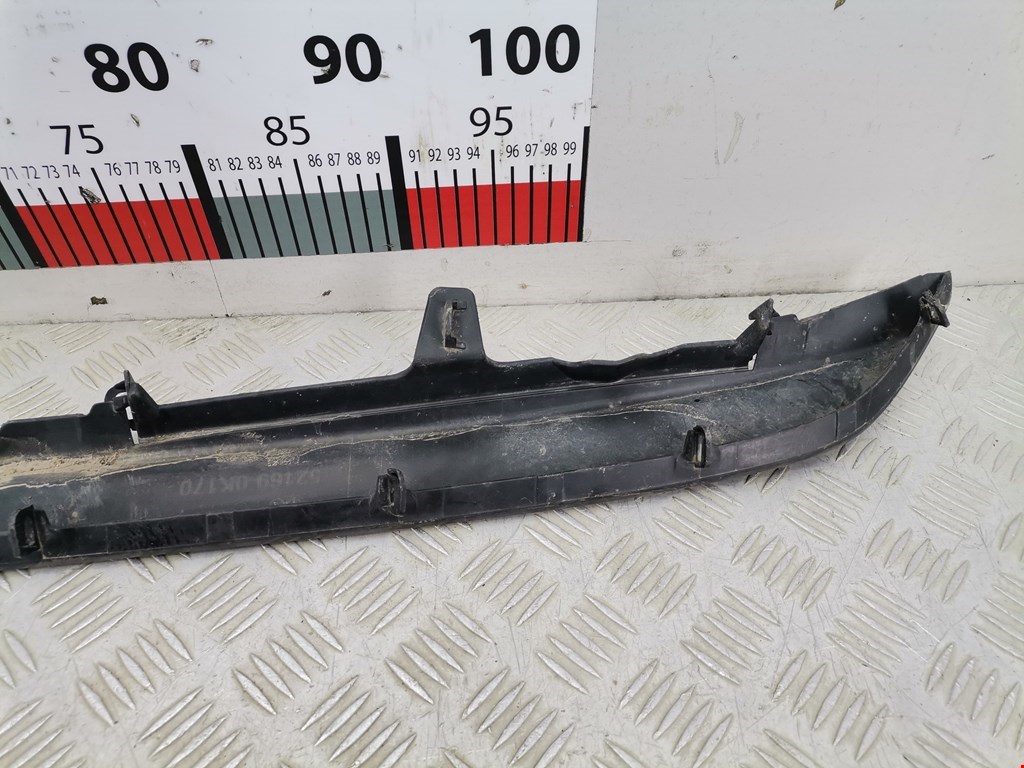 Юбка (губа) бампера задняя (заднего) TOYOTA Fortuner GGN155 2015-н.в.