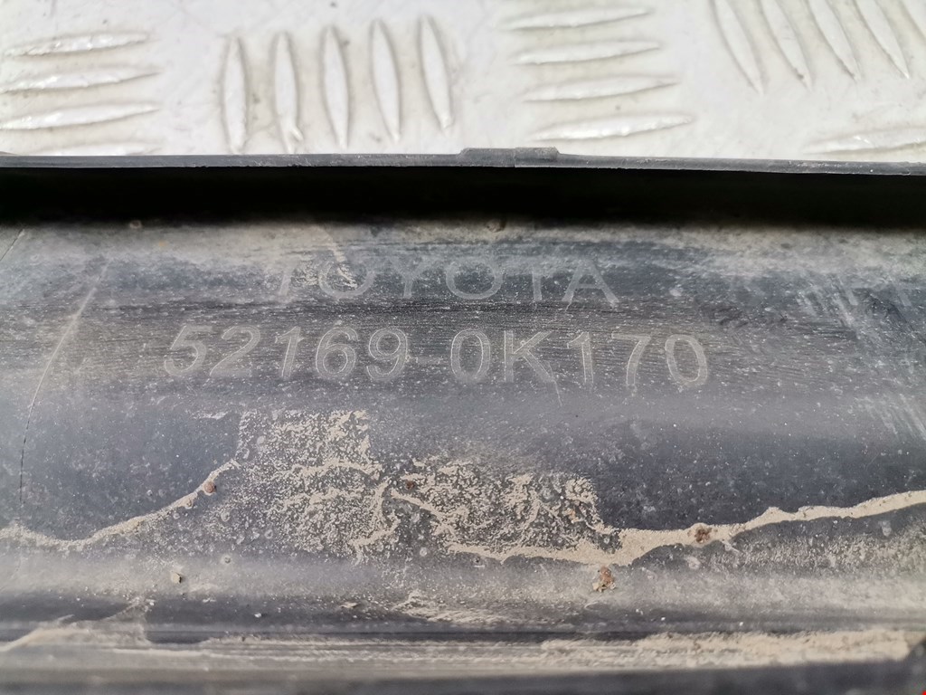 Юбка (губа) бампера задняя (заднего) TOYOTA Fortuner GGN155 2015-н.в.