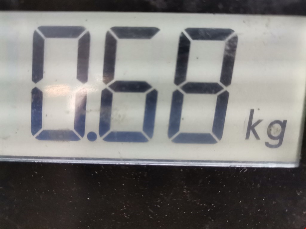 Юбка (губа) бампера задняя (заднего) TOYOTA Fortuner GGN155 2015-н.в.