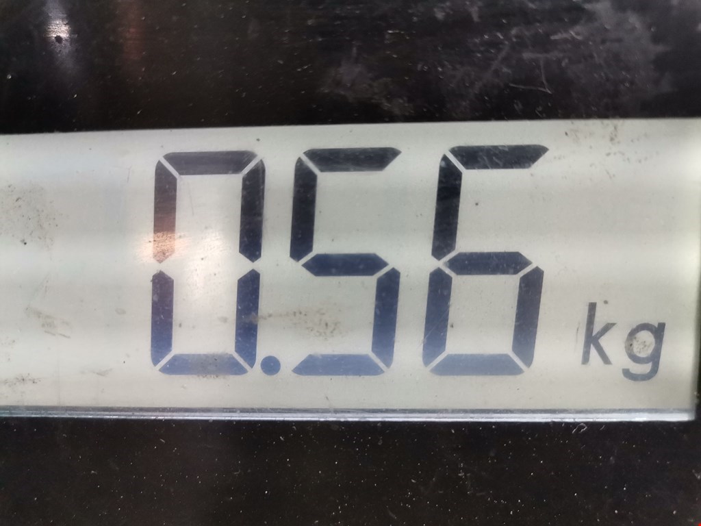 Юбка (губа) бампера задняя (заднего) LADA (VAZ) Vesta I 2015-н.в.