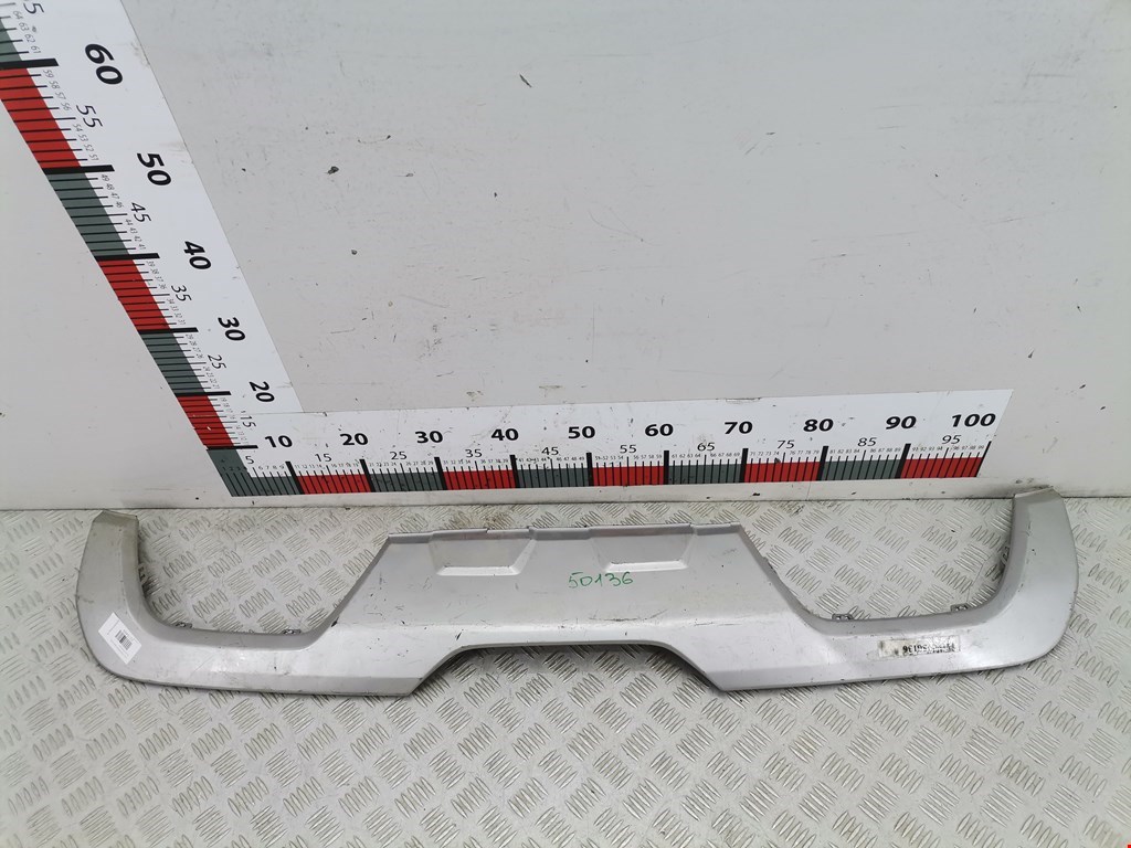 Юбка (губа) бампера задняя (заднего) LADA (VAZ) Vesta I 2015-н.в.