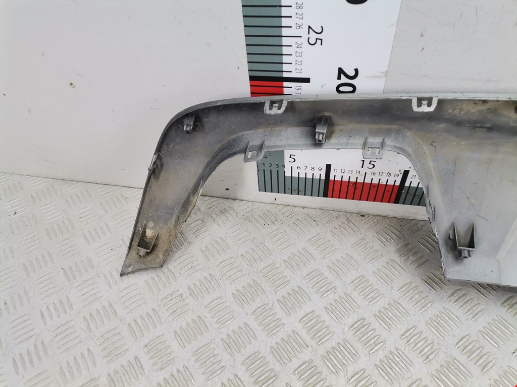 Юбка (губа) бампера задняя (заднего) LADA (VAZ) Vesta I 2015-н.в.