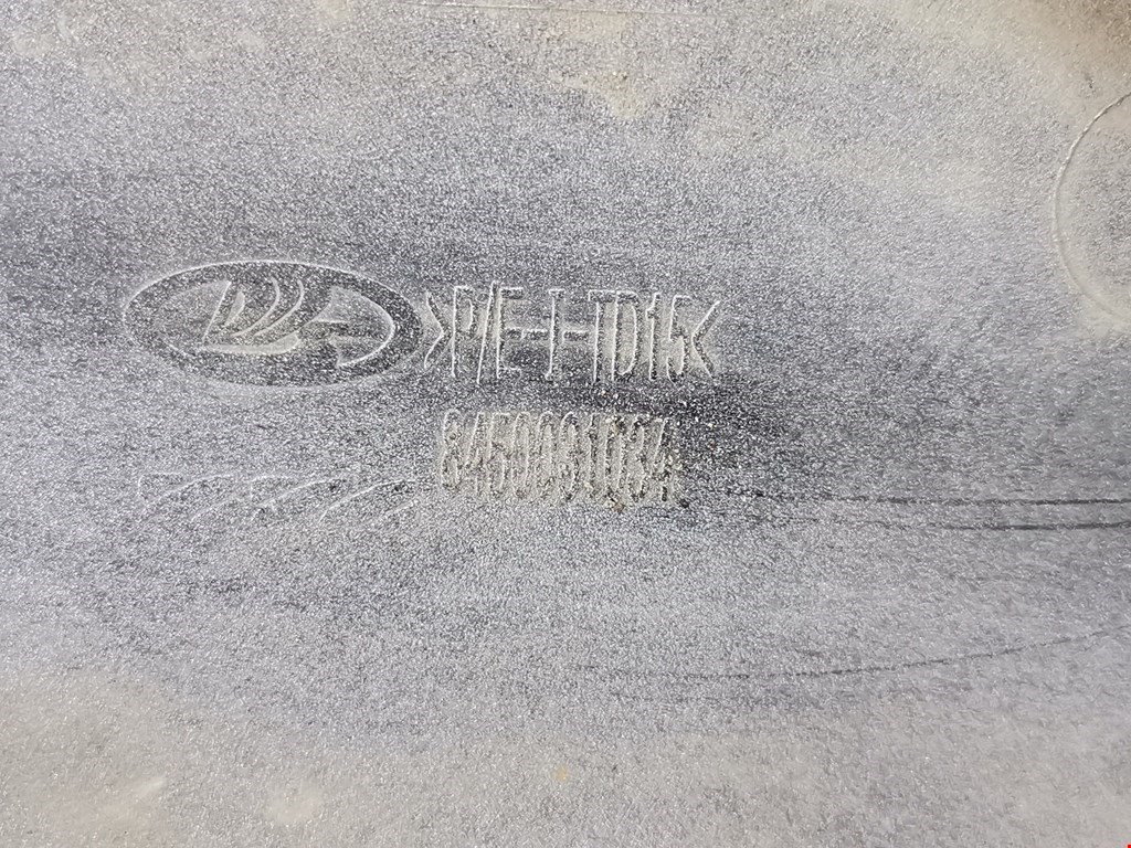 Юбка (губа) бампера задняя (заднего) LADA (VAZ) Vesta I 2015-н.в.