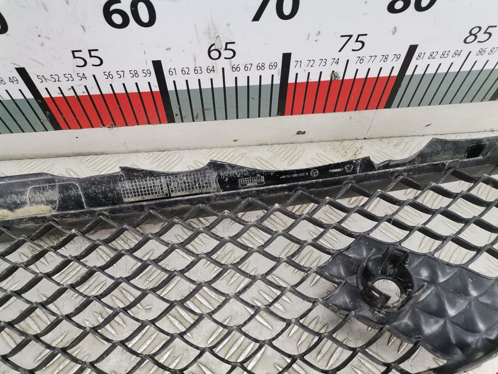 Решетка в бампер MERCEDES-BENZ S-Class VI W222, C217 2013-2020