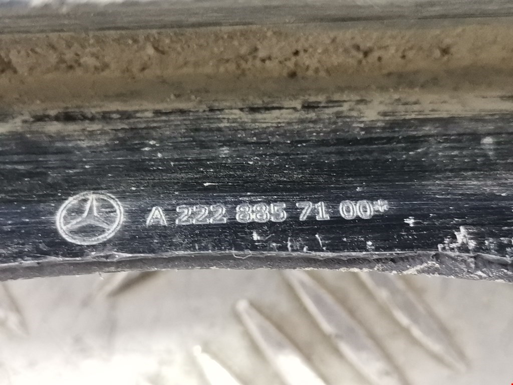 Решетка в бампер MERCEDES-BENZ S-Class VI W222, C217 2013-2020