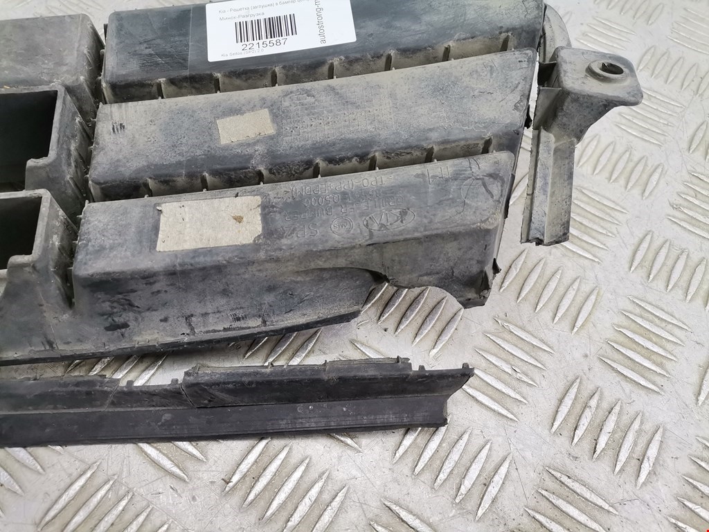 Решетка в бампер KIA Seltos I 2019-н.в.