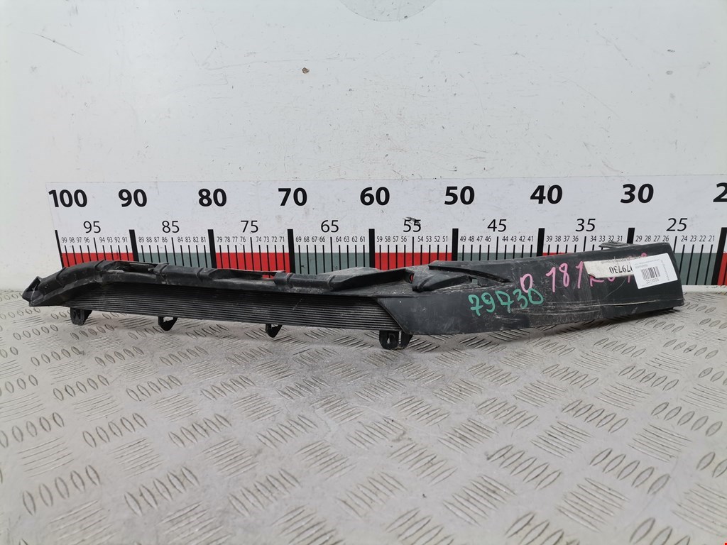 Накладка декоративная (молдинг) бампера переднего Lexus RX 4 (AL20) (2015-2023)