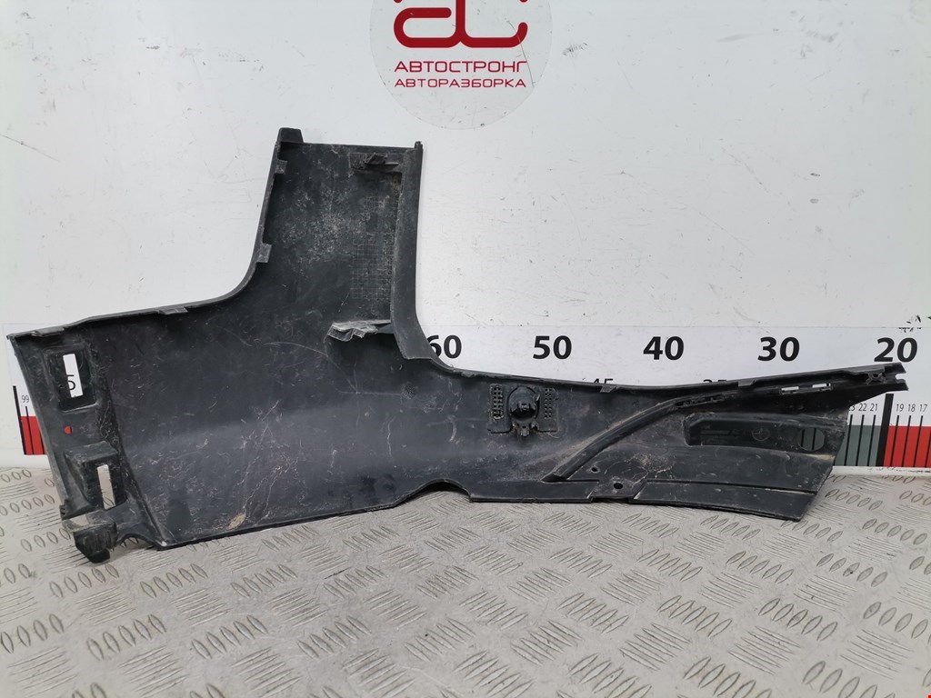 Юбка бампера передняя (переднего) PEUGEOT 3008 2009-2016