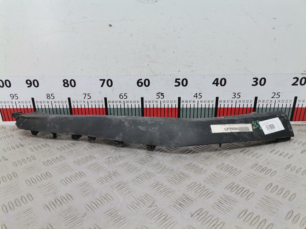 Накладка декоративная (молдинг) бампера переднего Lexus RX 4 (AL20) (2015-2023)